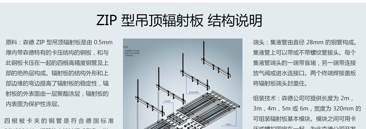 森德ZIP/ZBN吊頂輻射采暖/制冷系統(tǒng)-森德官方網(wǎng)站