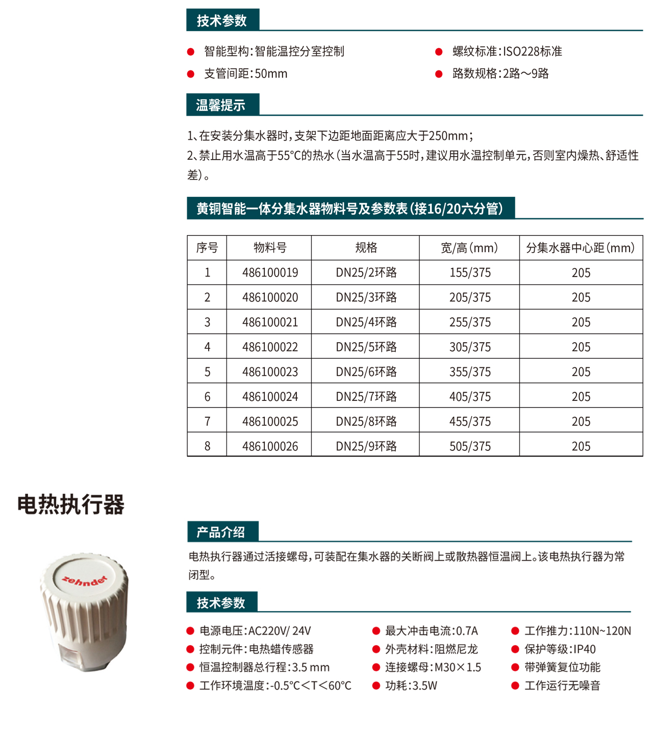 森德 康舒福樂(lè)地板采暖/制冷系統(tǒng)