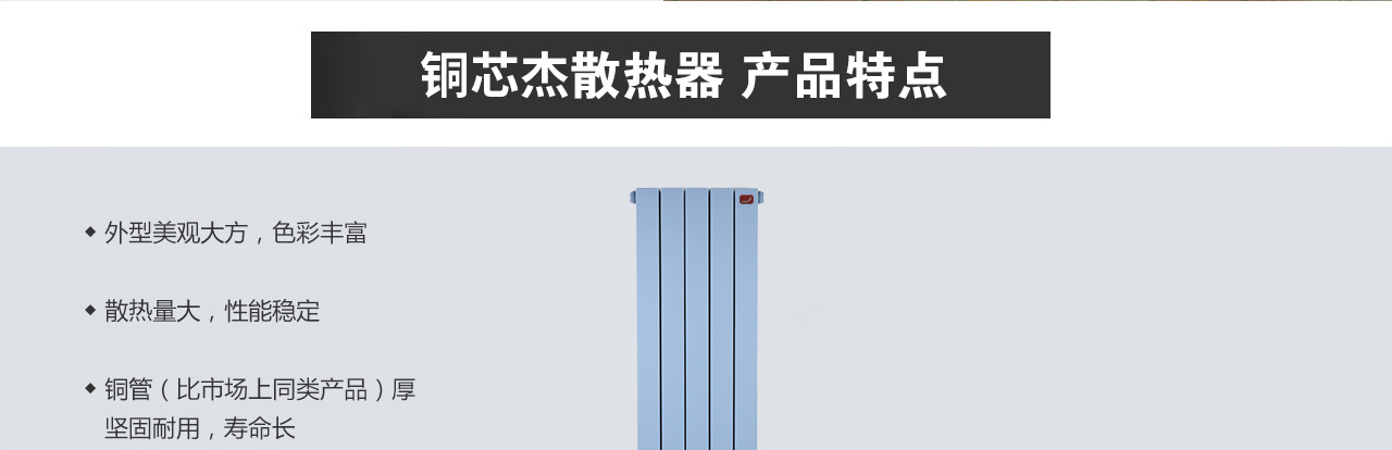 森德銅芯杰II 散熱器 （CAJ2）-森德官方網(wǎng)站