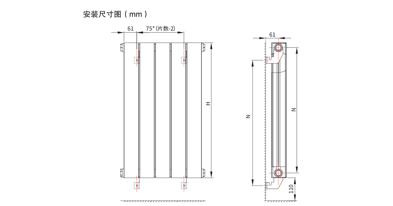 森德銅芯杰II 散熱器 （CAJ2）-森德官方網(wǎng)站