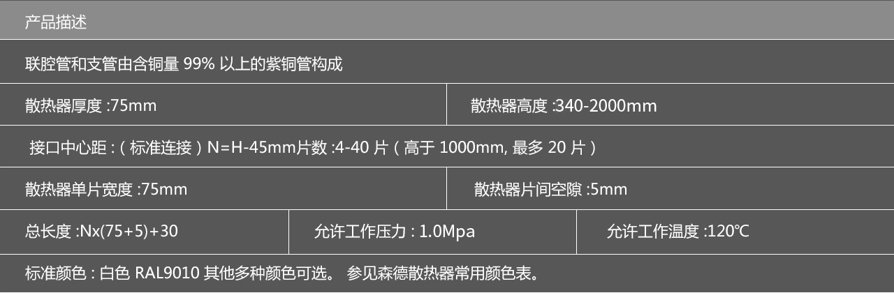 森德宜杰散熱器 （EJ）-森德官方網(wǎng)站